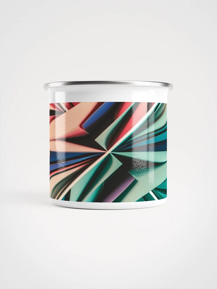 Spiral Seas Enamel Mug product image (2)