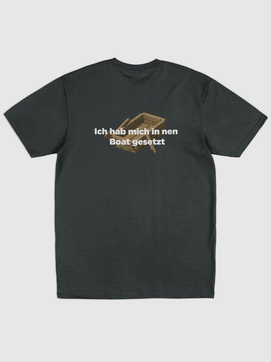 Ich hab mich in nen Boot gesetzt T-Shirt product image (2)