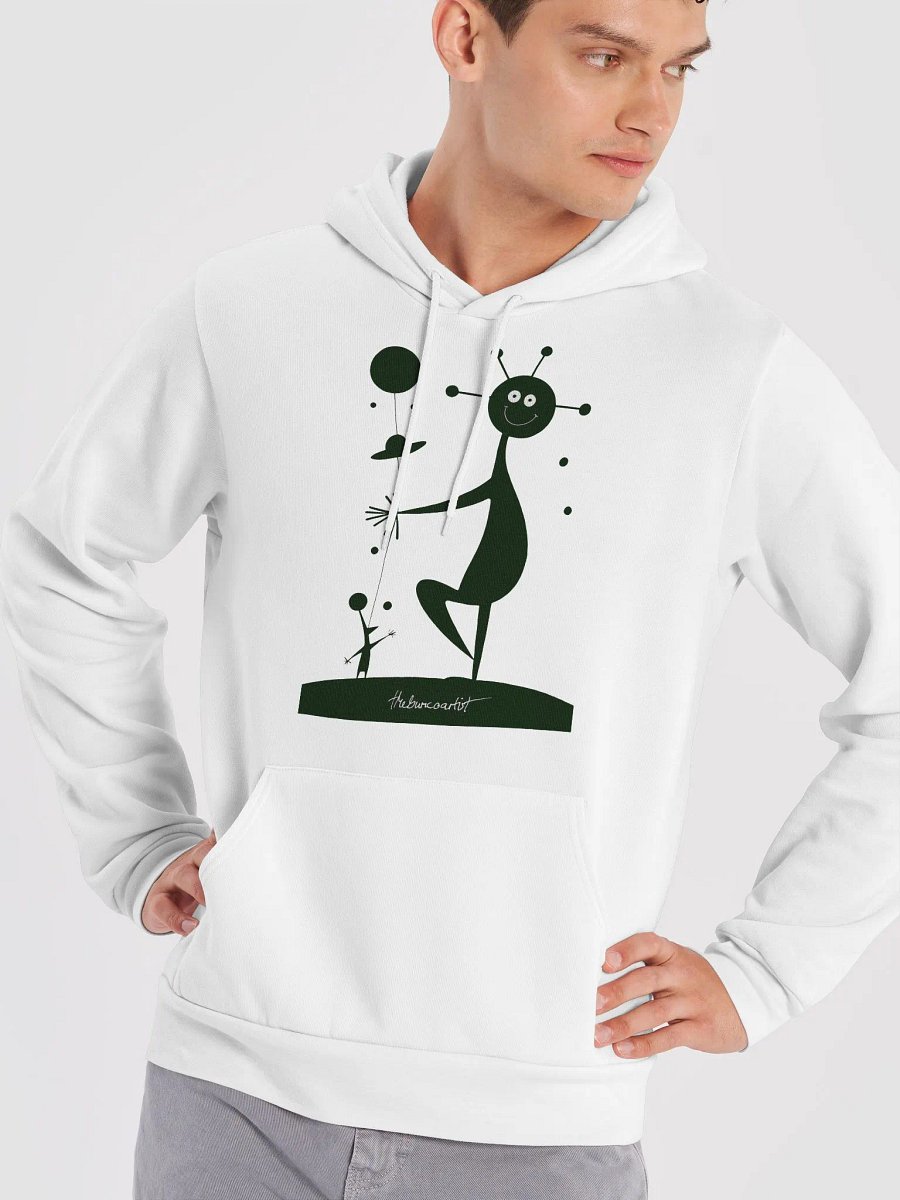Bella+Canvas Supersoft Hoodie product image (2)