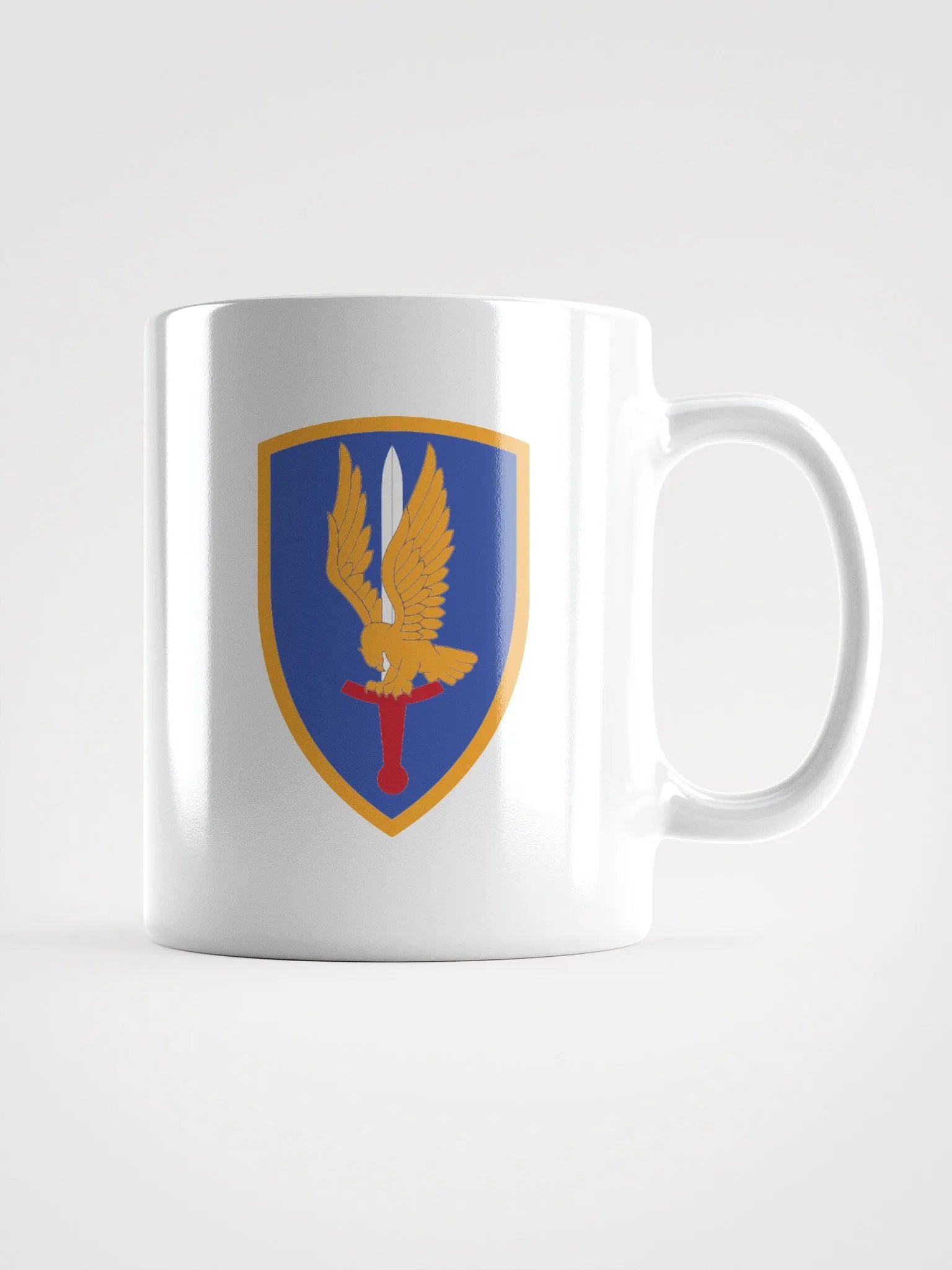 1st Aviation Brigade-White Coffee Cup product image (3)