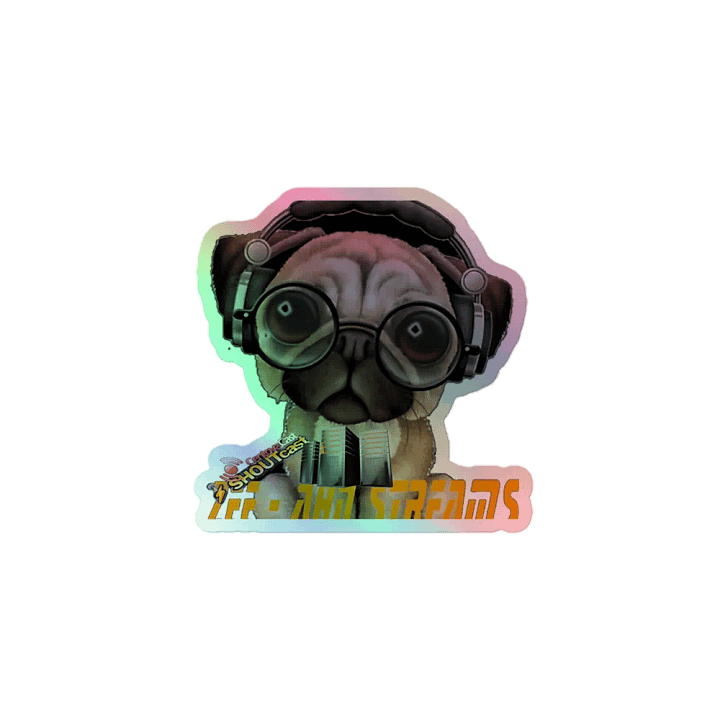 ZEE- DJ Barnnie Sticker product image (1)