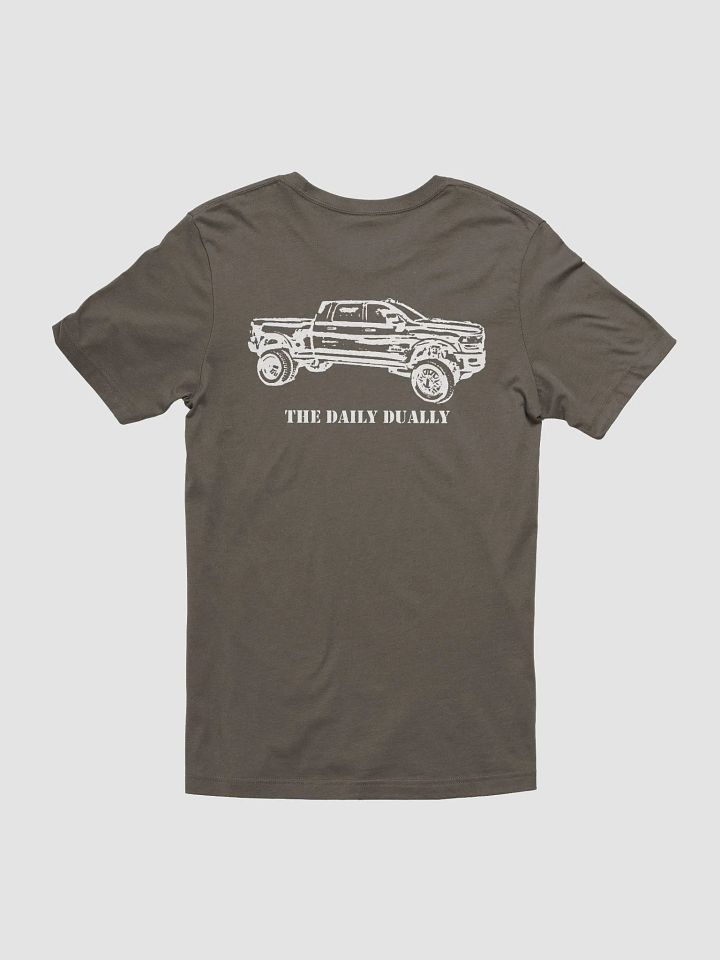 The Daily Dually T-Shirt (White Text) product image (2)