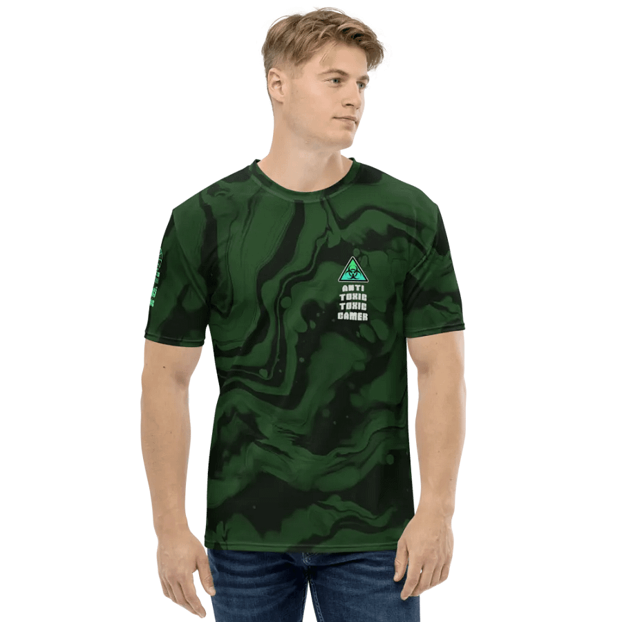 All-Over Print Anti-Toxic-Toxic-Gamer T-shirt product image (1)