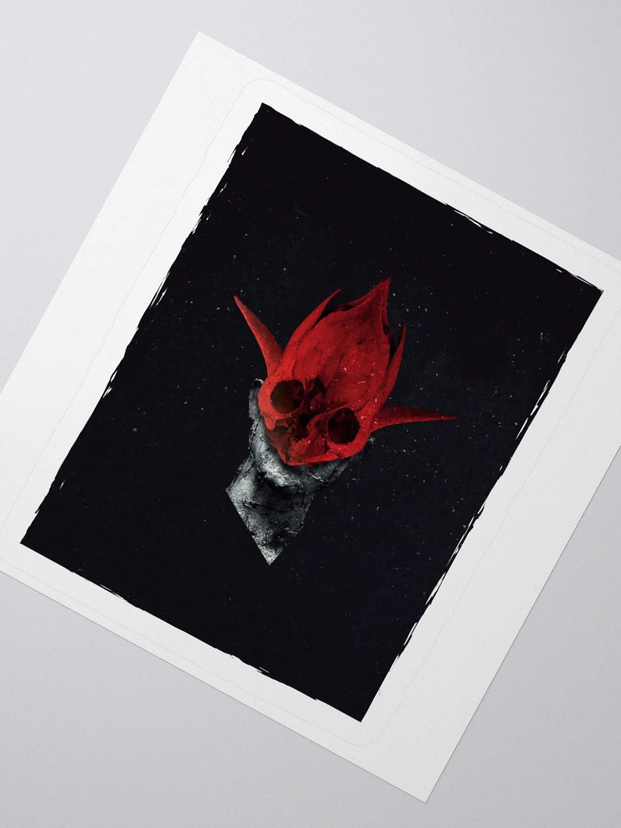 Dead in Valhalla Sticker product image (3)