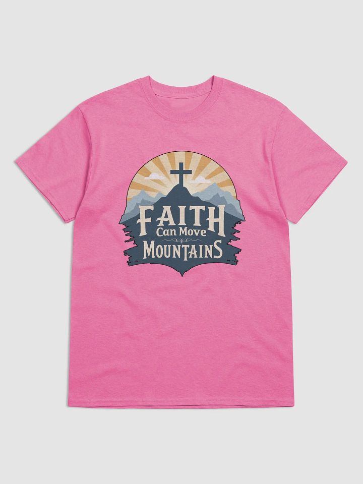 Faith Moves Mountains - Gildan Heavyweight T-Shirt product image (7)