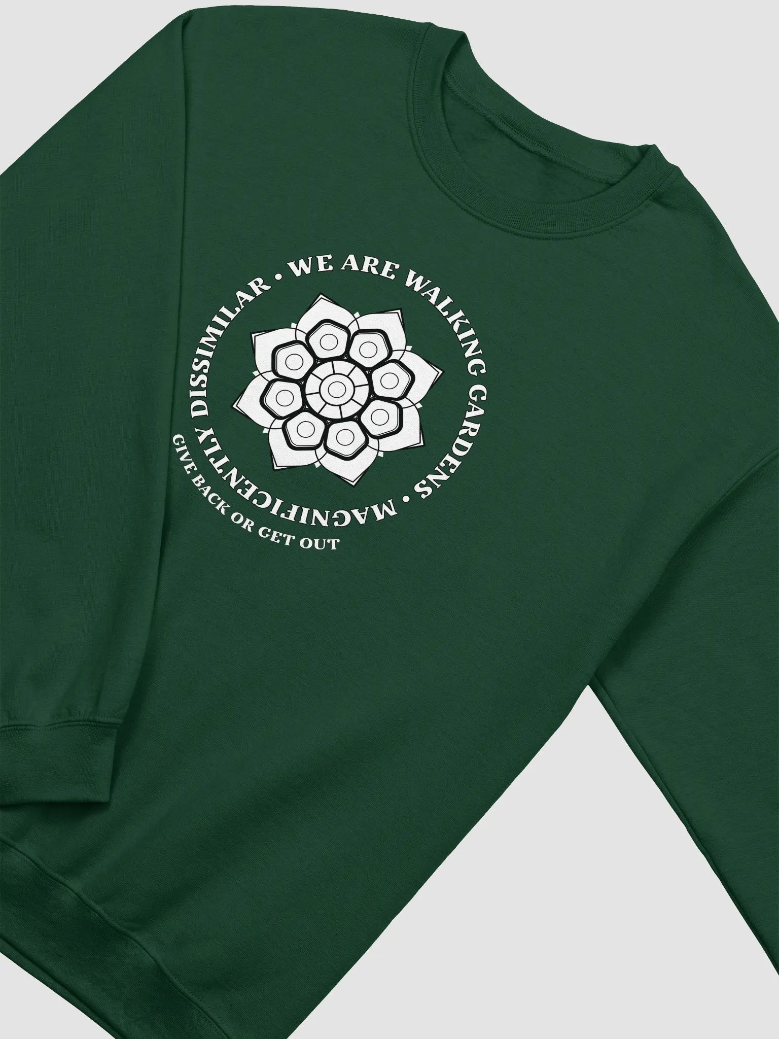 Walking Gardens crewneck 1 product image (2)