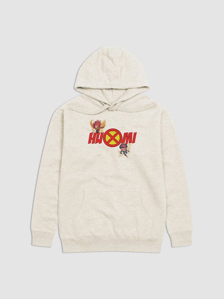 HuX-Men (Hoodie) (Red) product image (8)