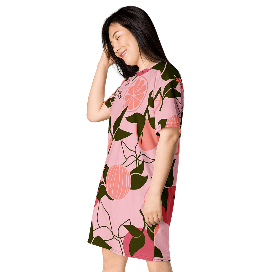 Citrus Dream All-Over T-Shirt Dress product image (3)