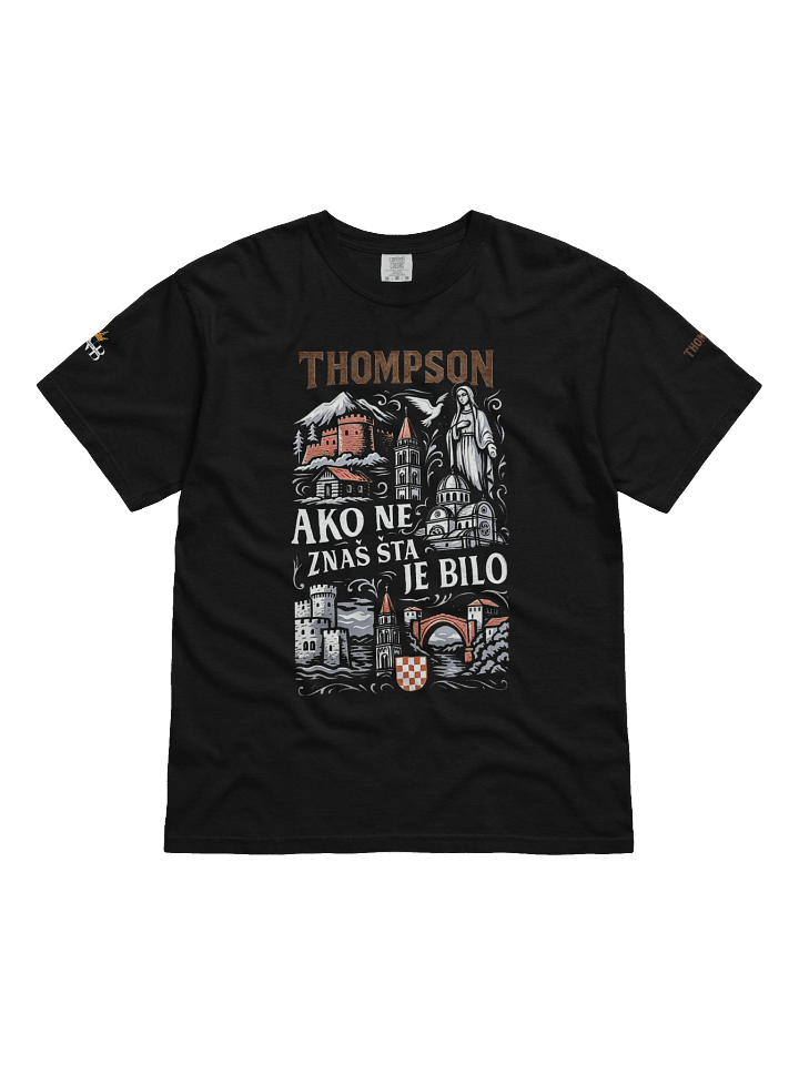 Royal Patriot Nedo Boss T-Shirt Ako ne znaš šta je bilo product image (2)