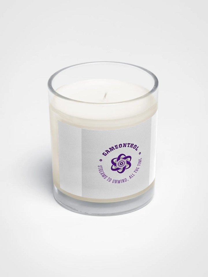 Gameontrol Scented Candle: Streams to Unwind product image (2)