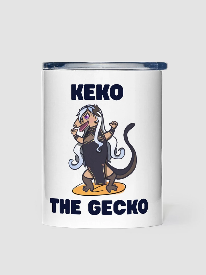 Keko the Gecko 10oz Steel Tumbler product image (1)