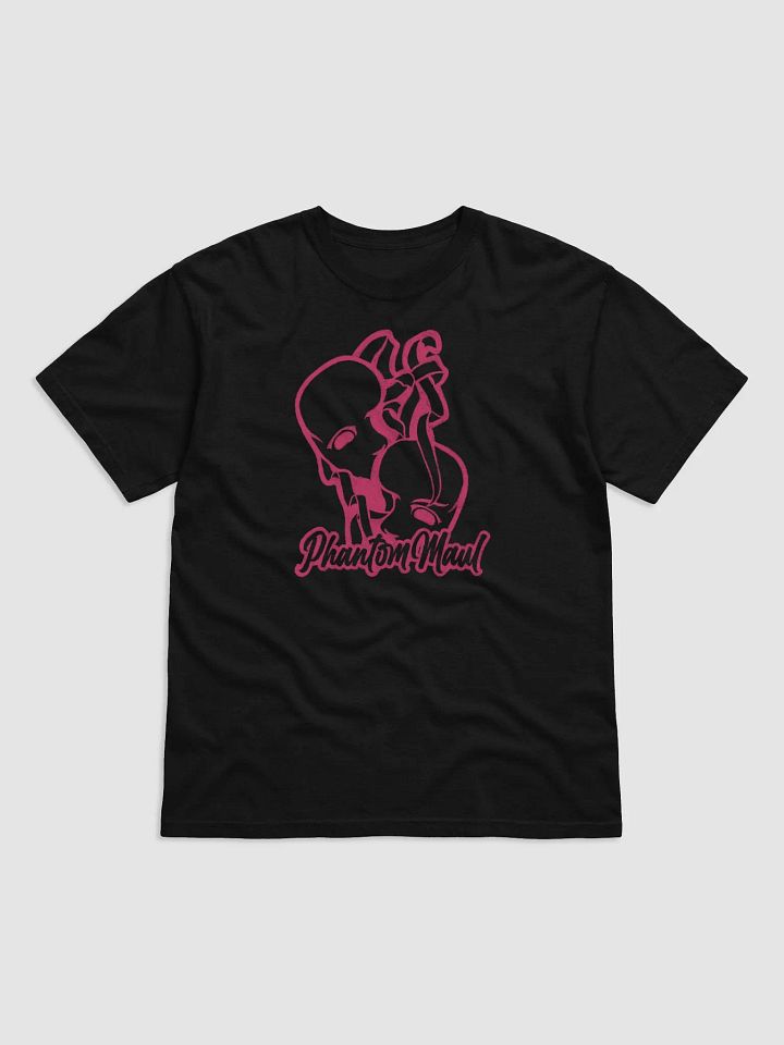 Hot Pink Big Logo Heavyweight Tee product image (10)