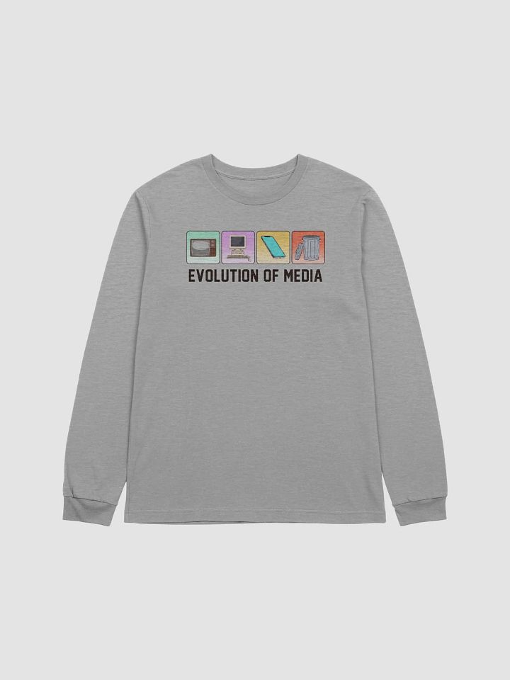 Evolution of Media - Long Sleeve Tee product image (1)