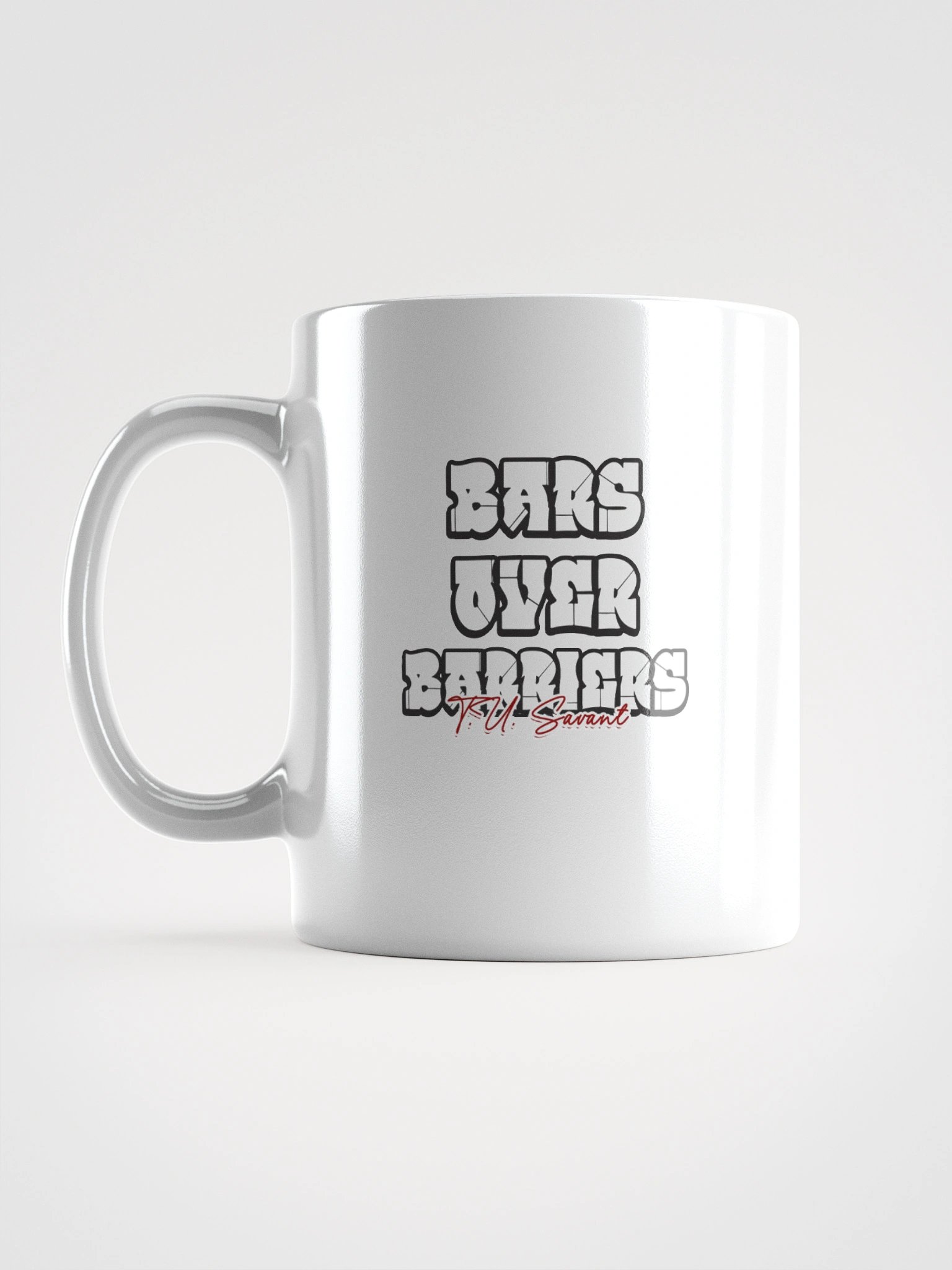 Bars Over Barriers Mug product image (1)