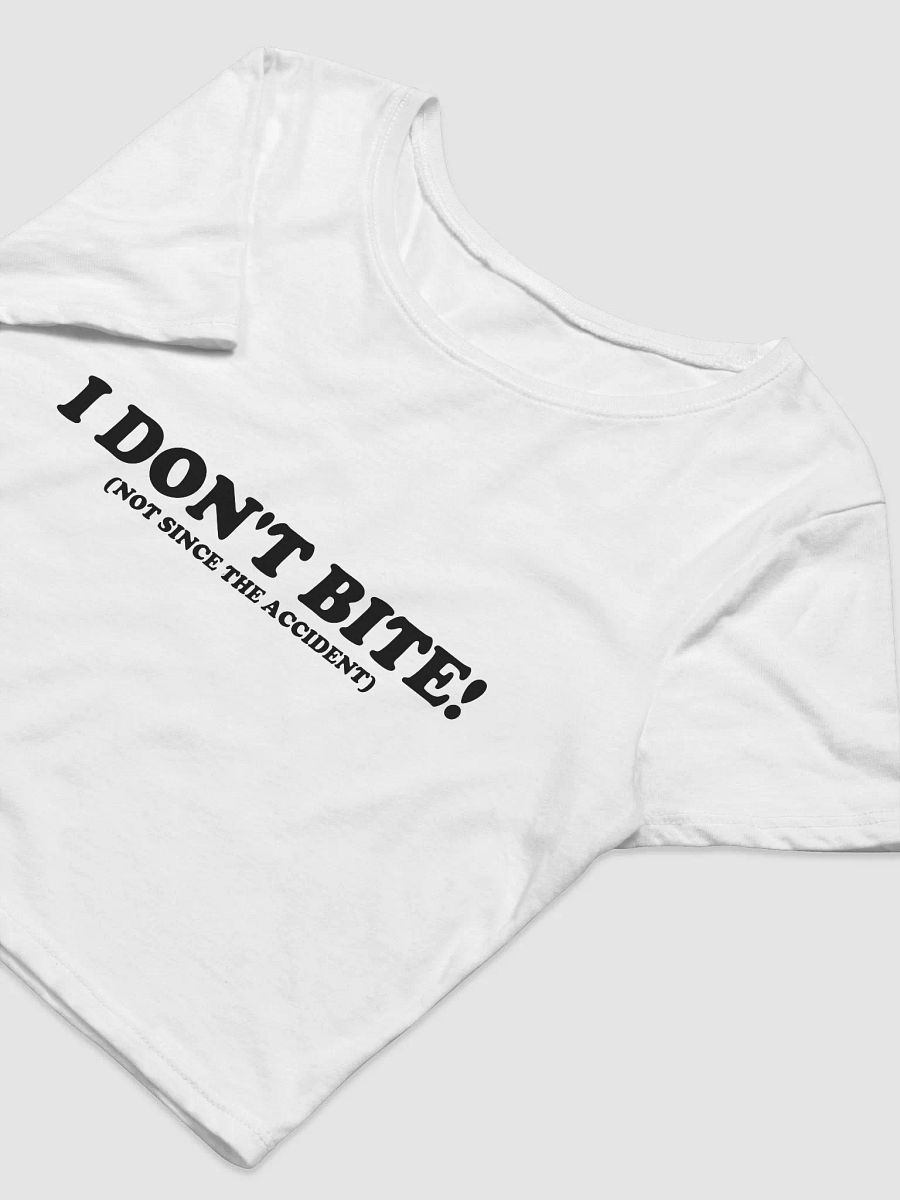 I Don't Bite! Baby Tee product image (5)