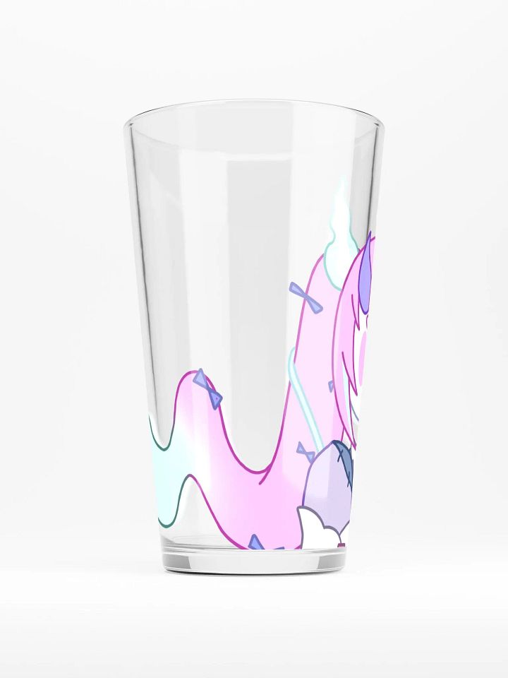 Cutie Scoops Shaker Pint Glass product image (2)
