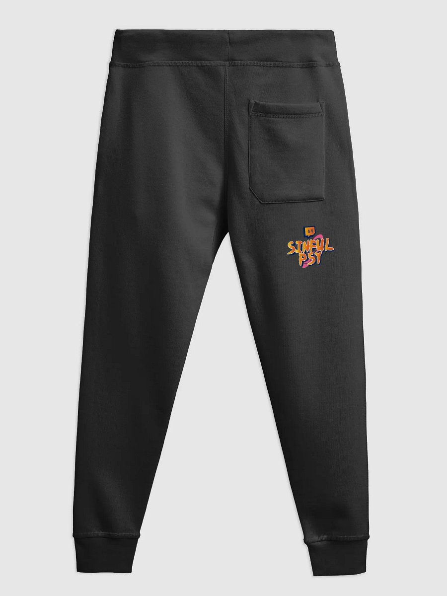 SinfulPsyTTV Gengar X Itachi Unisex Fleece Joggers product image (8)