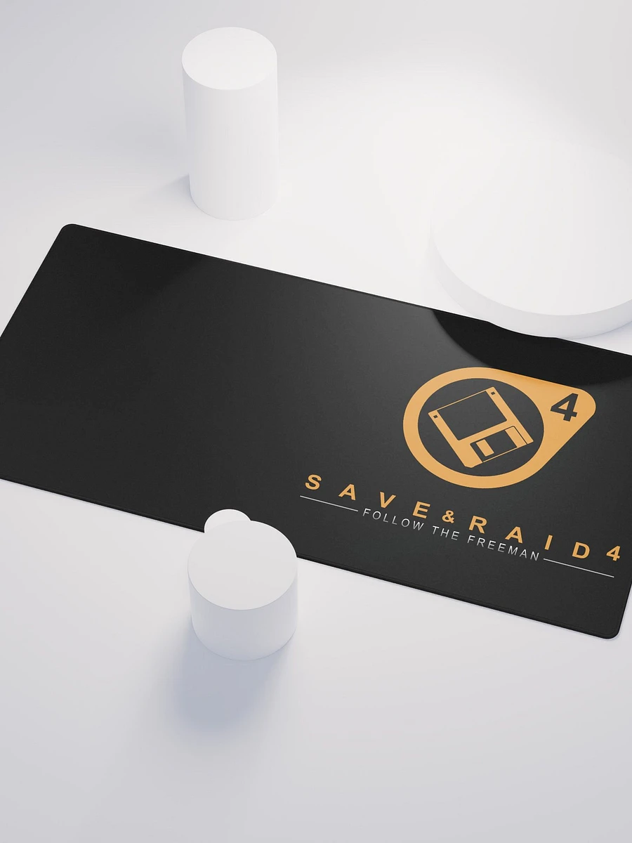 Gaming Mouse Pad Large - Save&Raid Follow The Freeman [2024] product image (3)