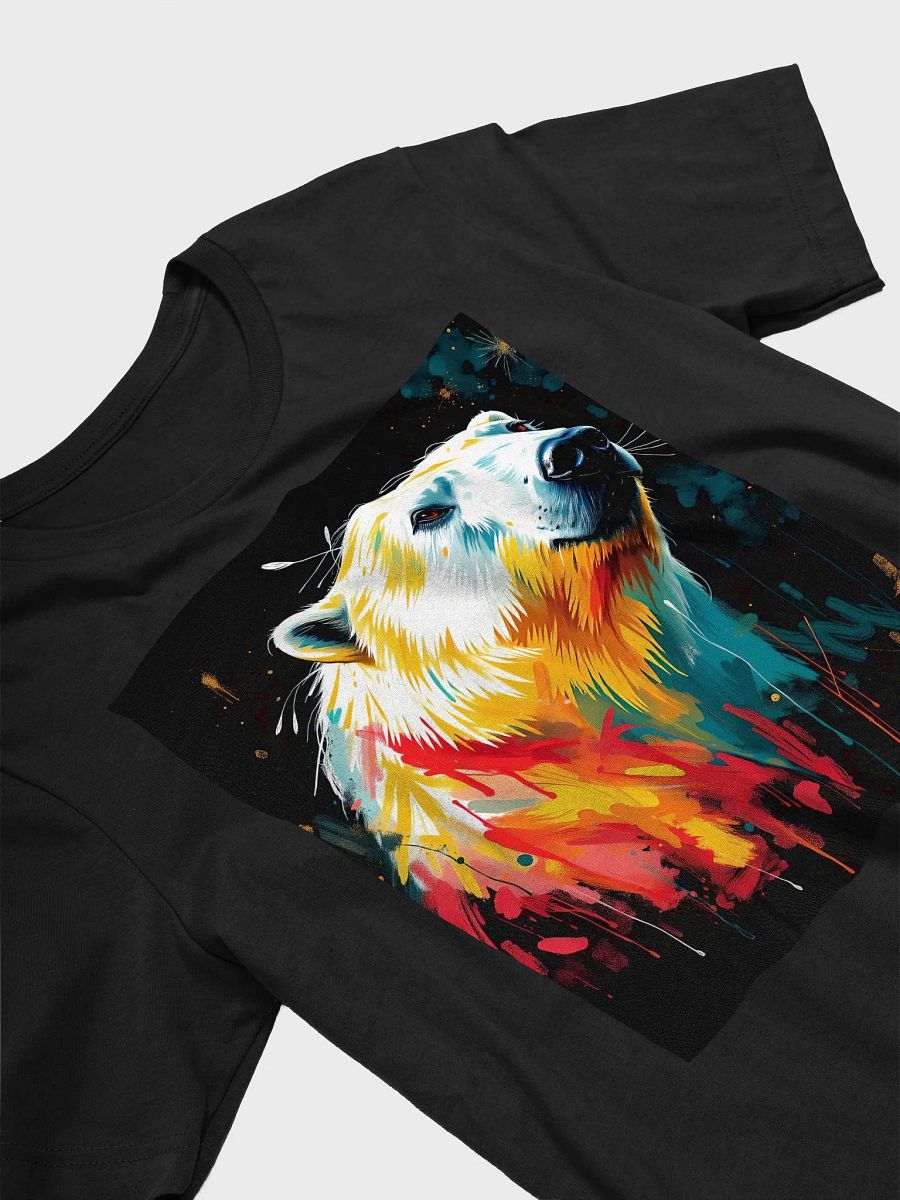 Gorgeous Polar bear, Supersoft Unisex T-Shirt product image (3)