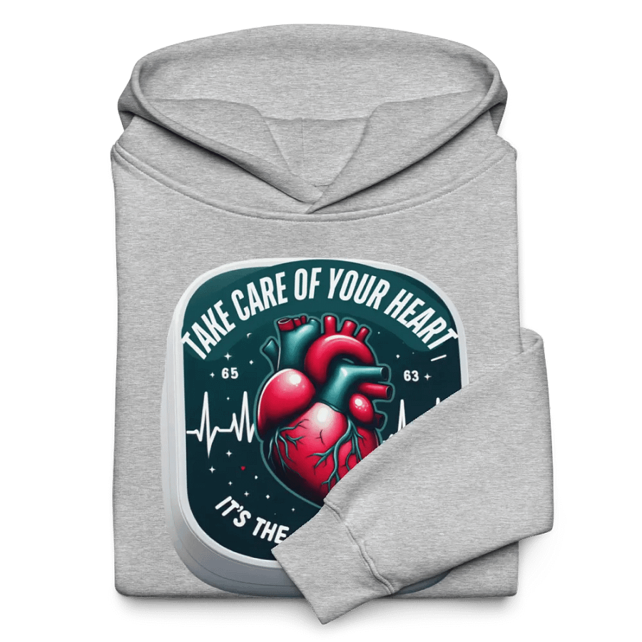 EKG Heartbeat Unisex Hoodie product image (40)
