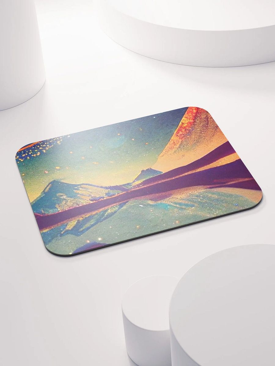 Starry Mountain Dreams Mouse Pad product image (4)