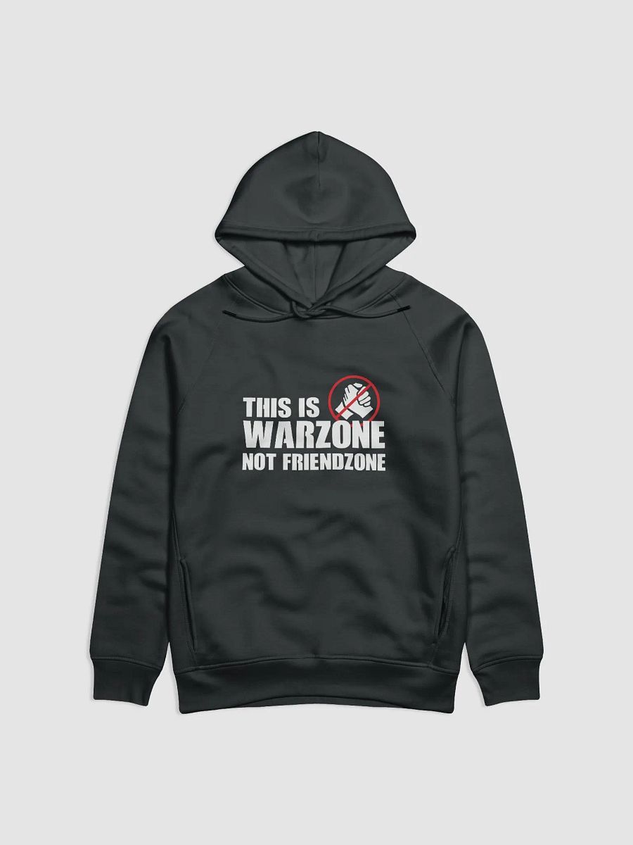 Warzone Not Friendzone Eco Hoodie - Unisex product image (1)