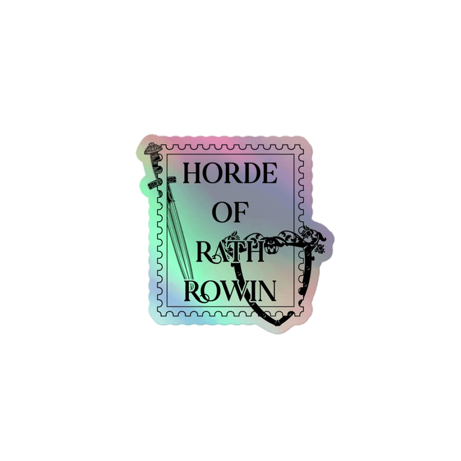 Rath Rowin Holo Sticker product image (1)
