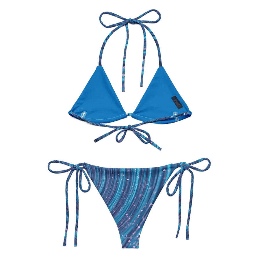 Galactic Swirl All-Over Bikini Set product image (4)