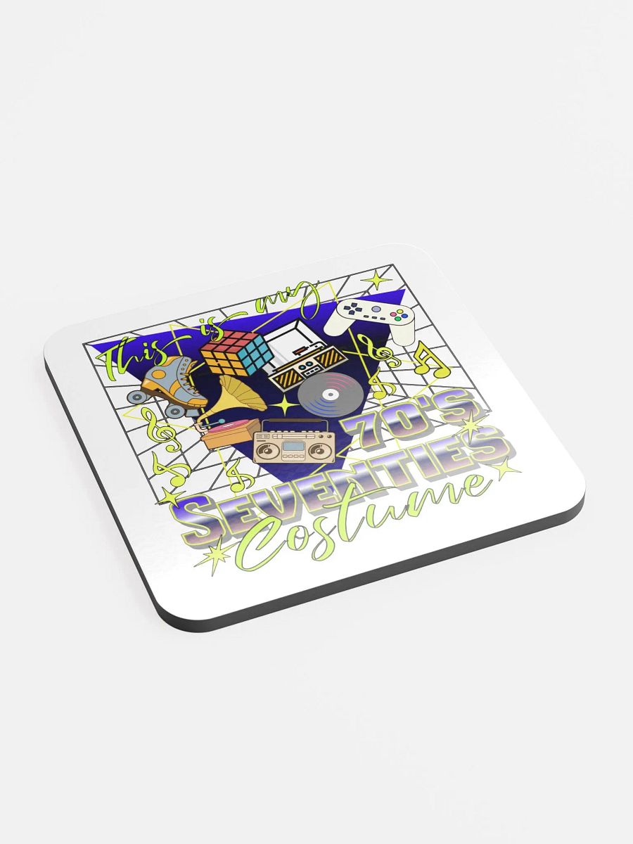 This Is My 70s Costume Funky Coaster Collection product image (2)