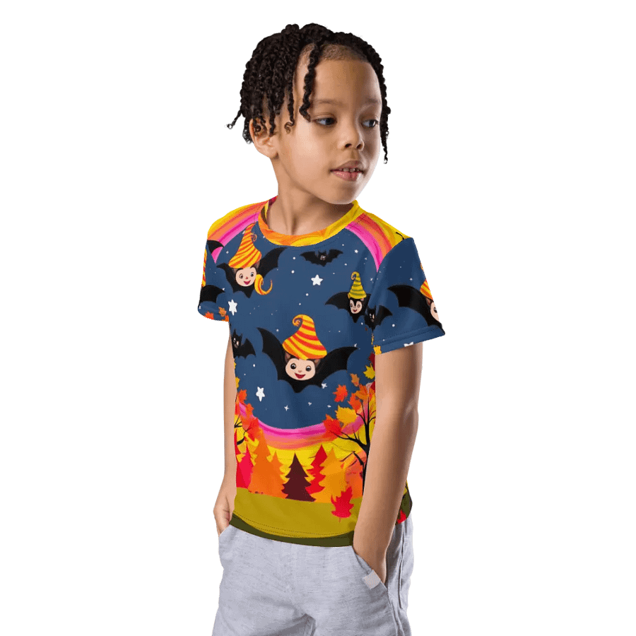 Sinister Bat Nest Kids T Shirt product image (7)