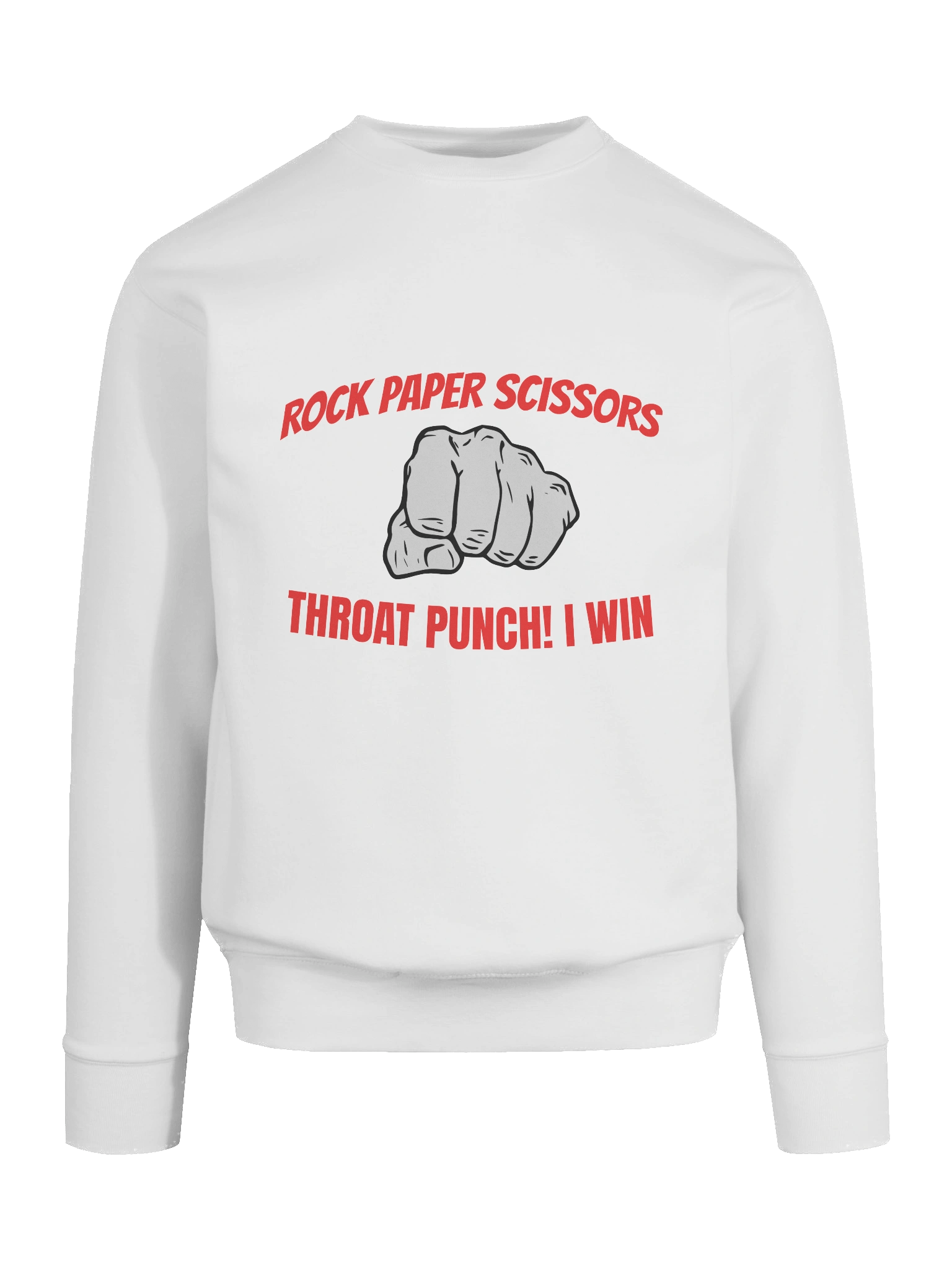 Knockout Fist Throat Punch Sweatshirt product image (79)