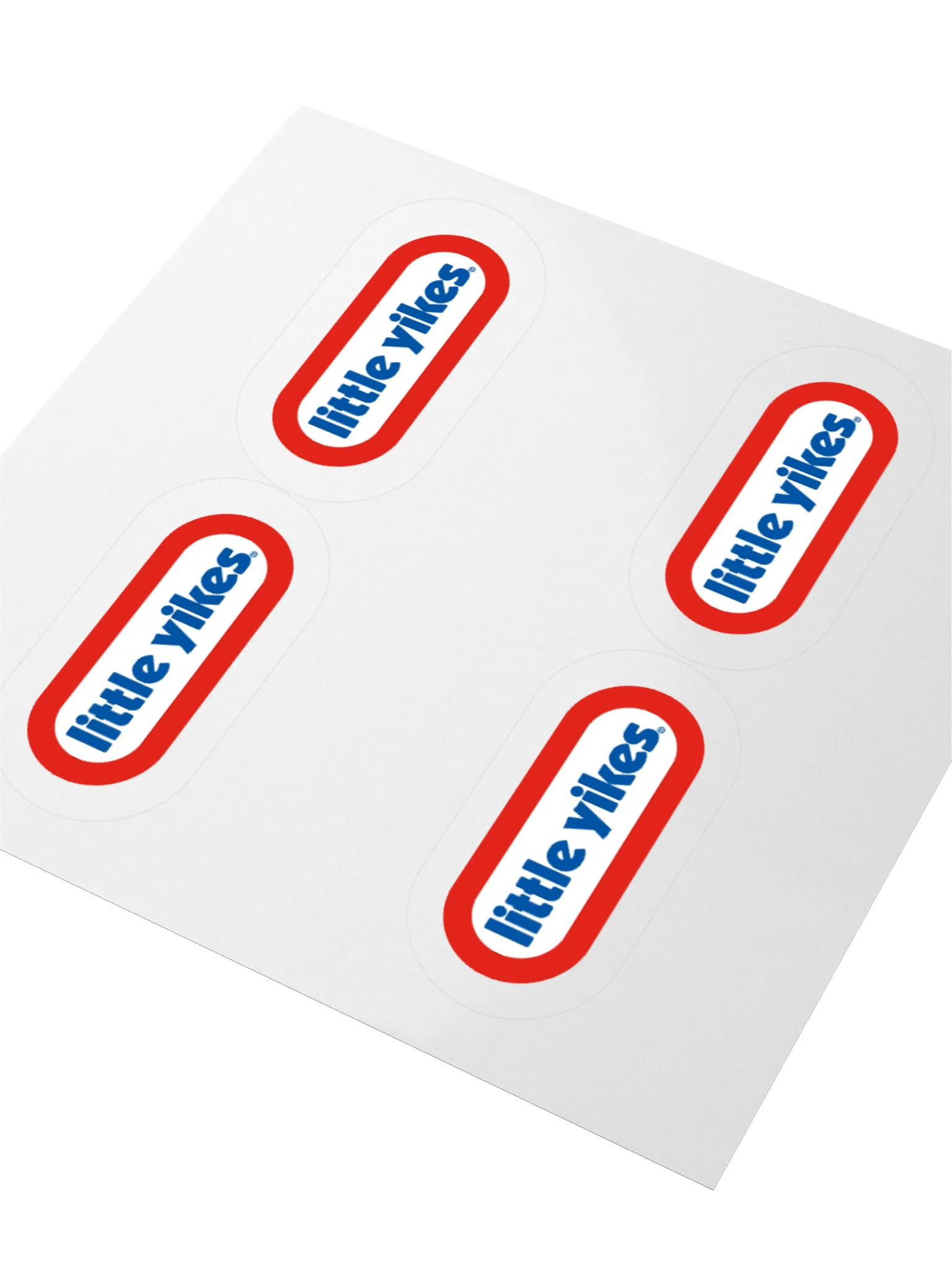 LITTLE YIKES STICKERS (4-PACK) product image (3)