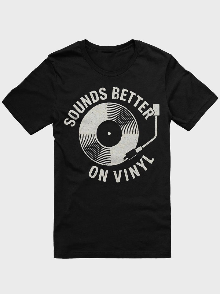 Vinyl Vibes T-Shirt product image (1)