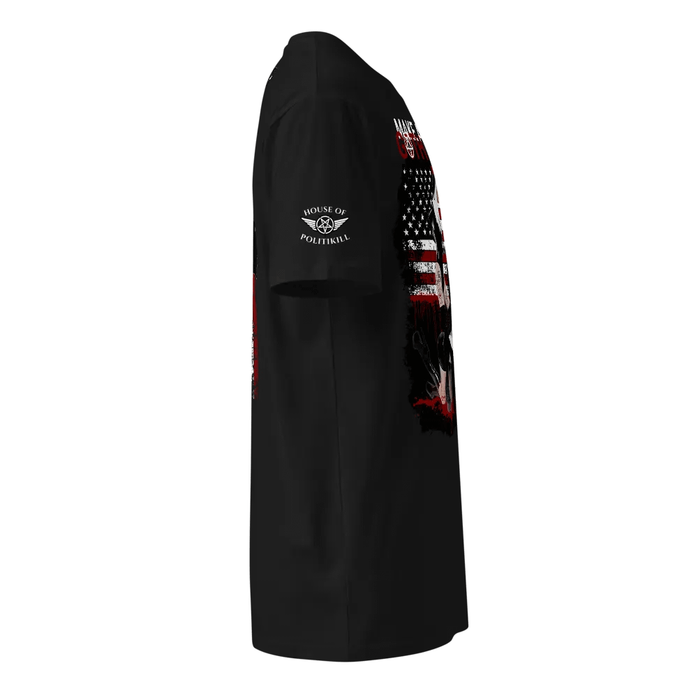 Make America Goth Again - Statement Tshirt - Sacrilegious Gothic Design for Rebels product image (4)