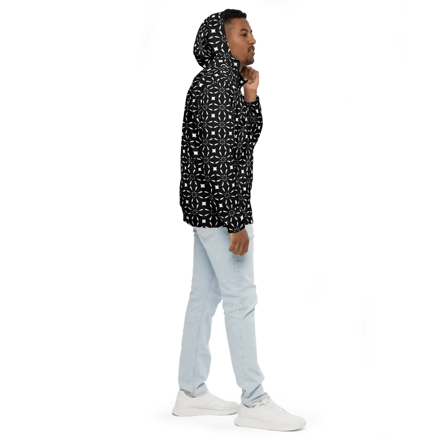 Geometric Grid Adventure Windbreaker product image (5)