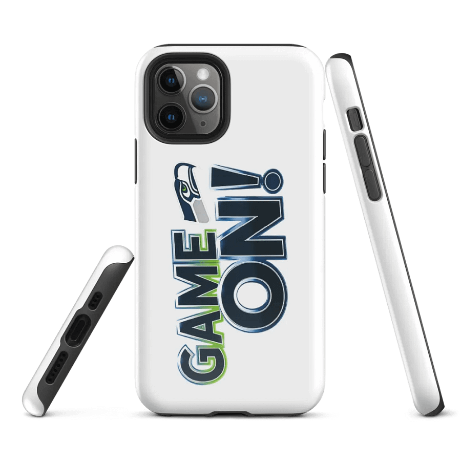 GAME ON! iPhone Case product image (1)