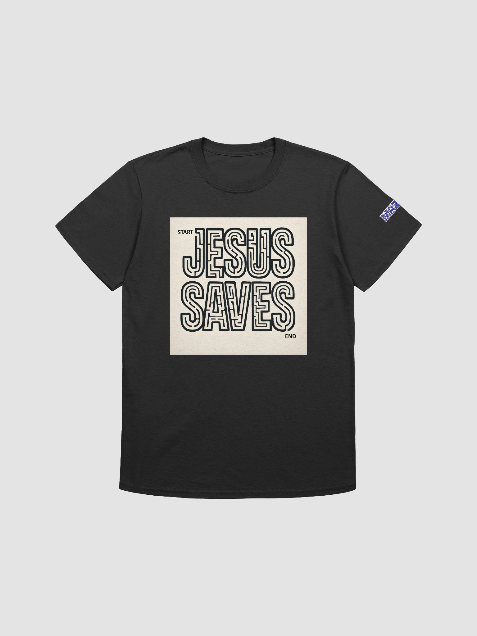 Jesus Saves Unisex T-Shirt product image (5)