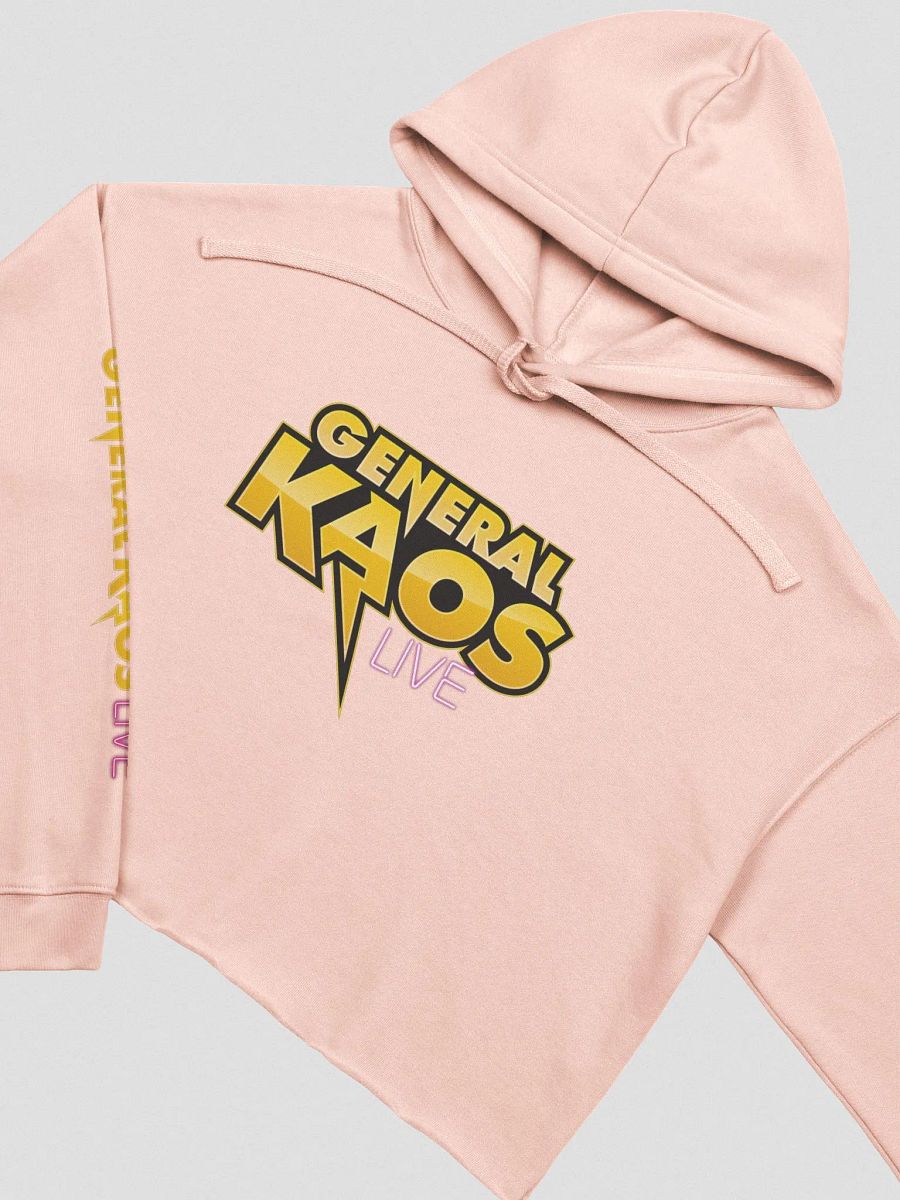 GeneralKaosLive Logo CROP Hoodie product image (3)