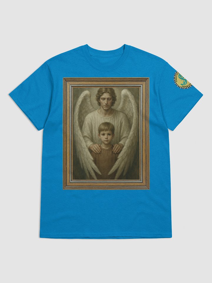 Angels Watch Over Them (Male) Gildan Heavyweight T-Shirt Colors (2) product image (1)