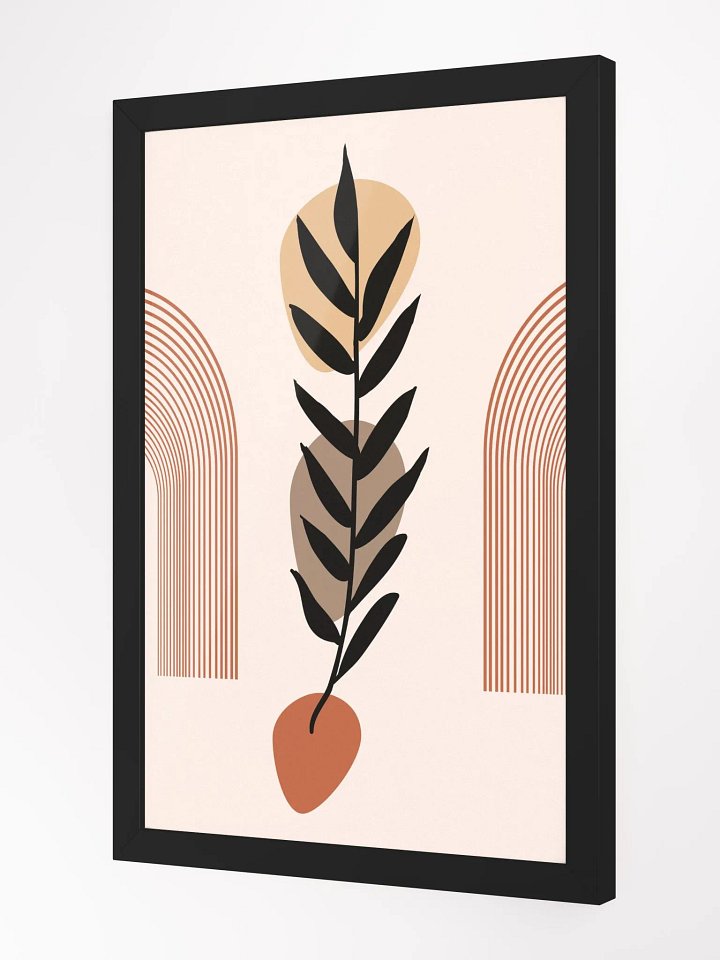 Earthly Branches Framed Matte Poster product image (11)