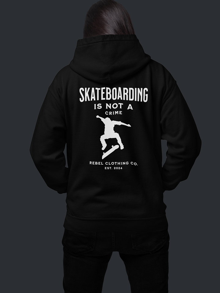 Skateboarding is not a crime product image (1)