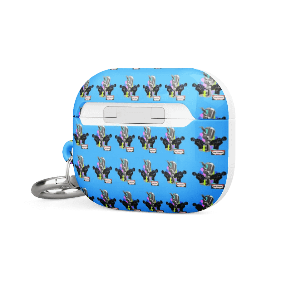 Musical Notes All-Over Print AirPods® Case product image (5)