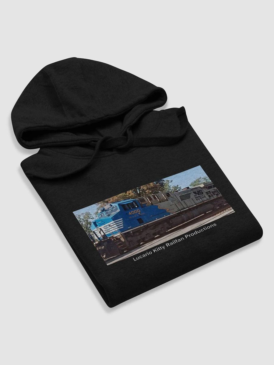 NS Blue Flamethrower Hoodie product image (5)