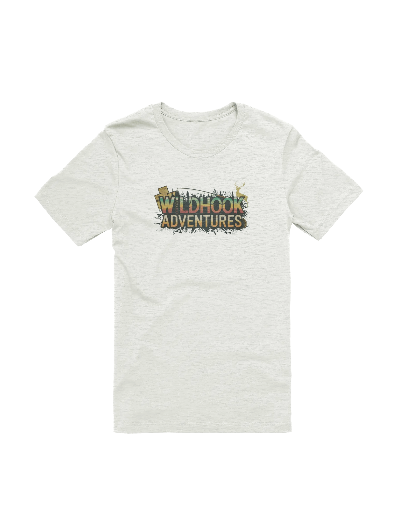 Wildhook Adventures - Graphic T-Shirt Printed product image (1)