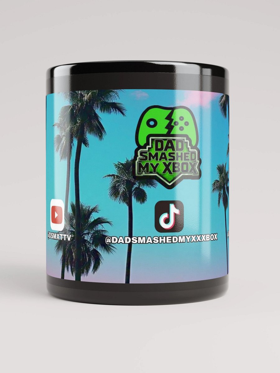 Banner Mug - Black product image (5)