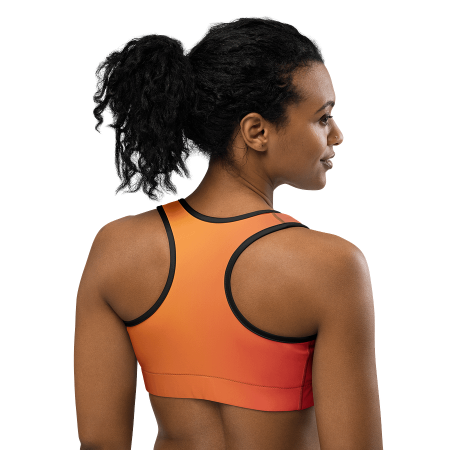 Yoga Cat Sports Bra product image (1)