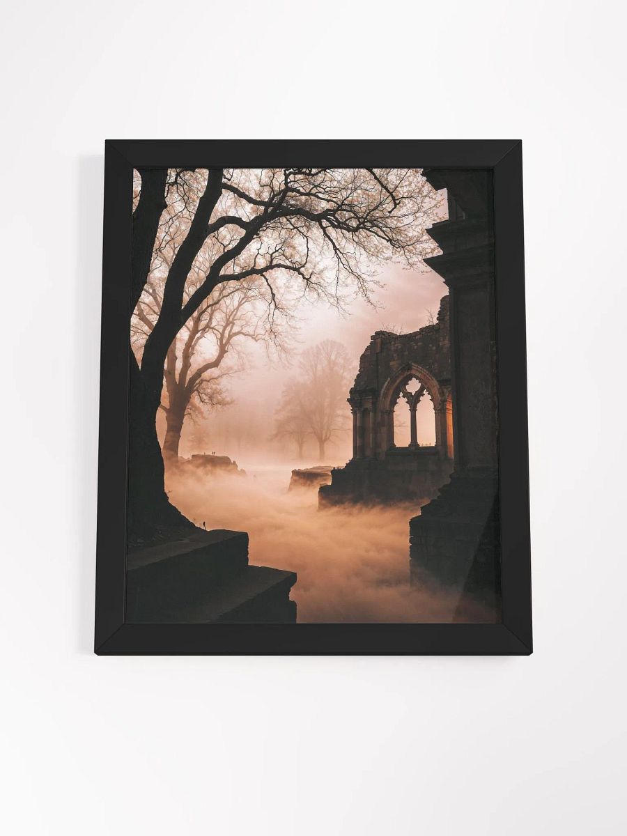 Misty Ruins Framed Matte Print product image (19)
