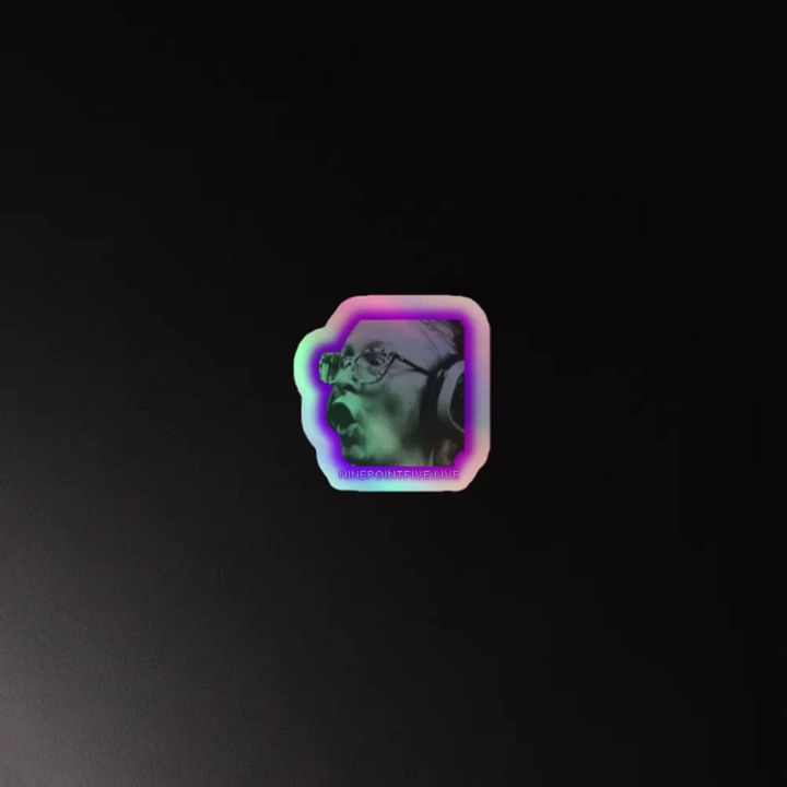 Holo NinePOG Sticker product image (4)