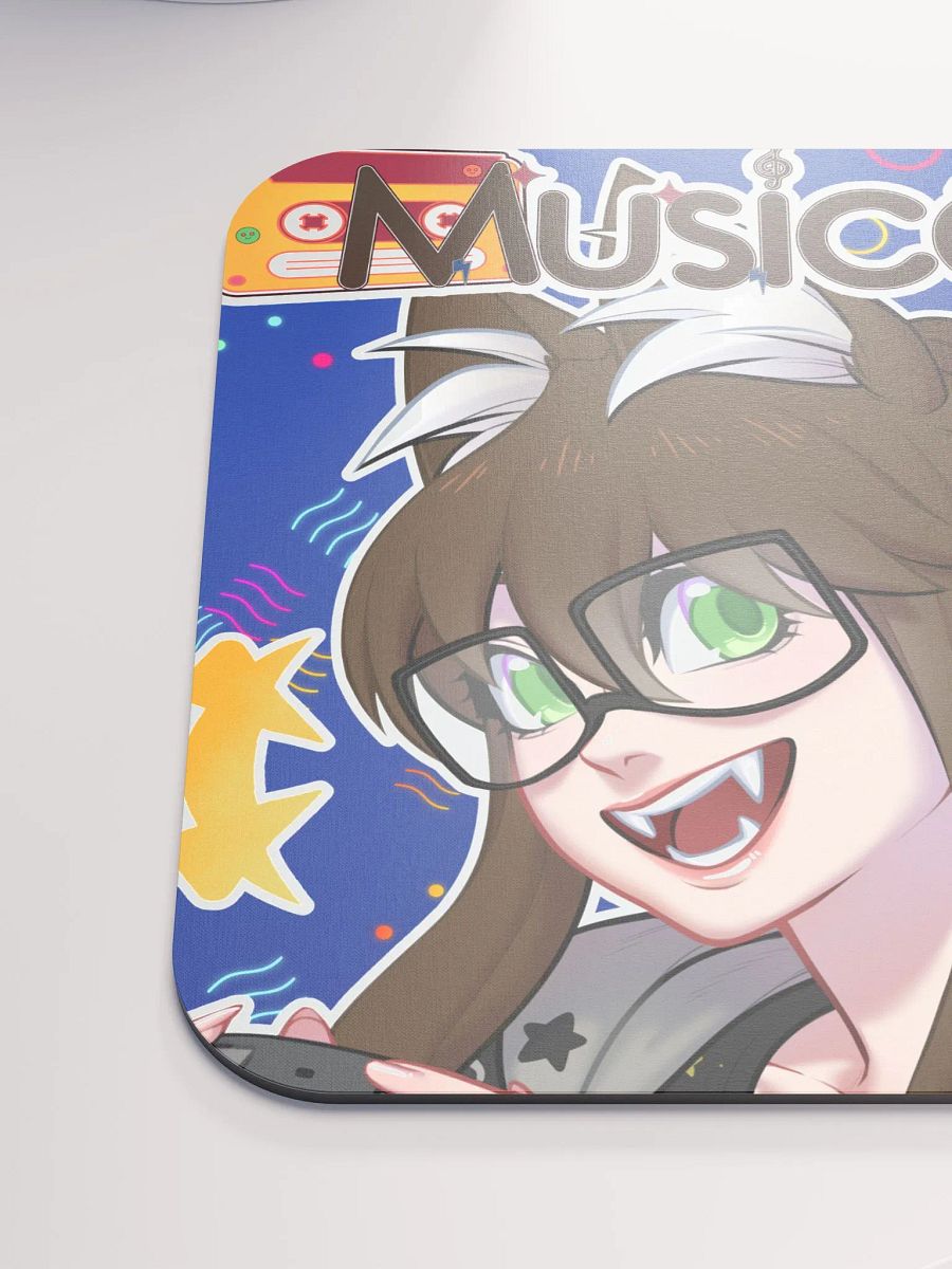 4 Year Streamversary Mousepad product image (6)
