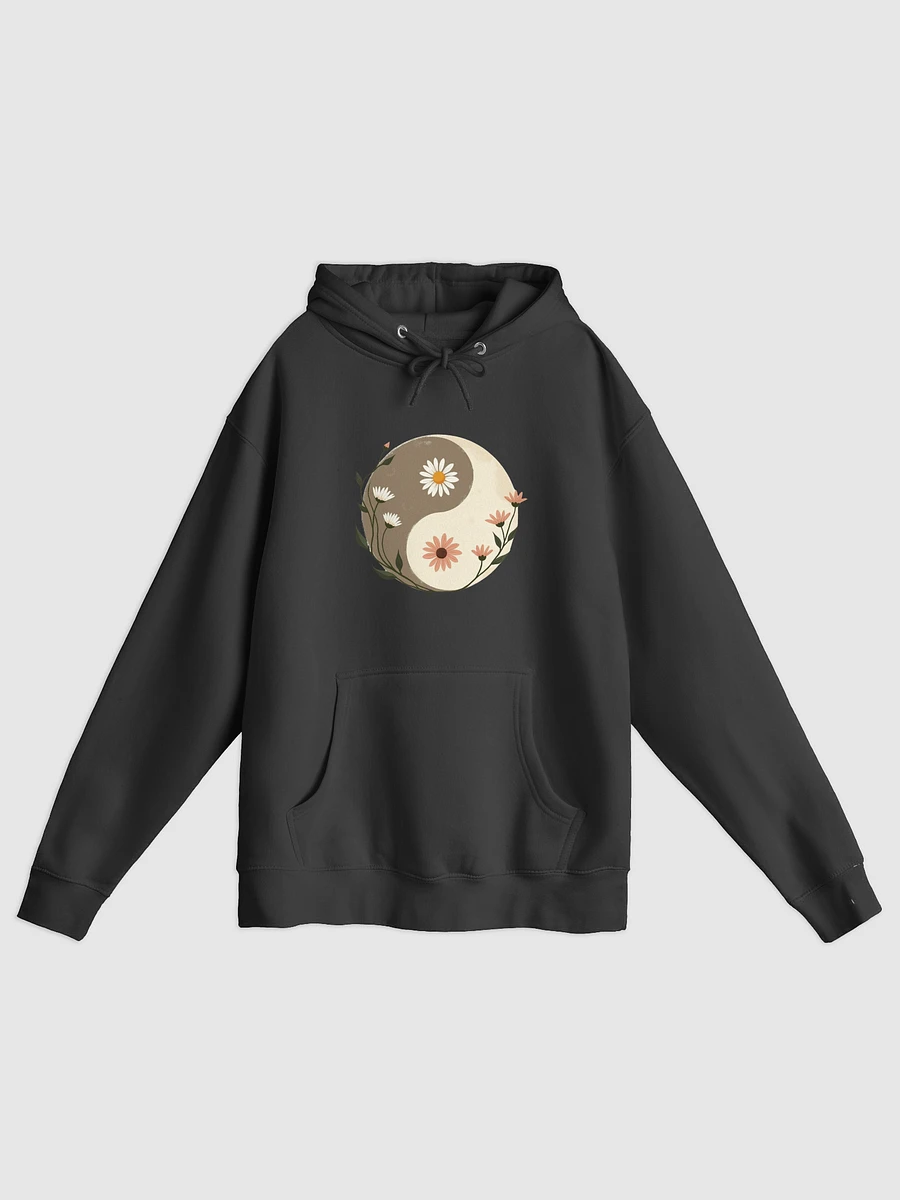 Floral Yin-Yang Harmony Hoodie product image (1)